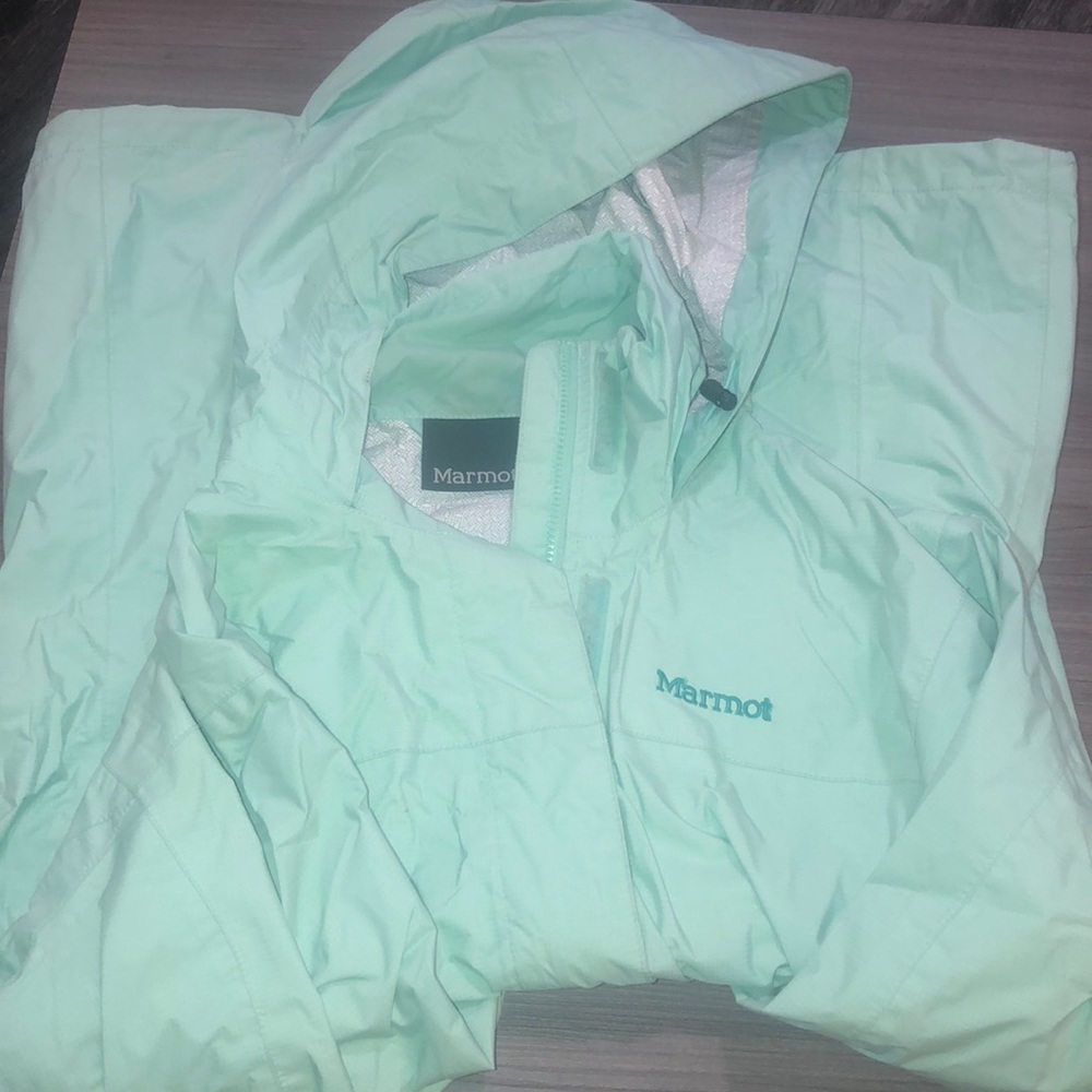Marmot rain jacket with hood